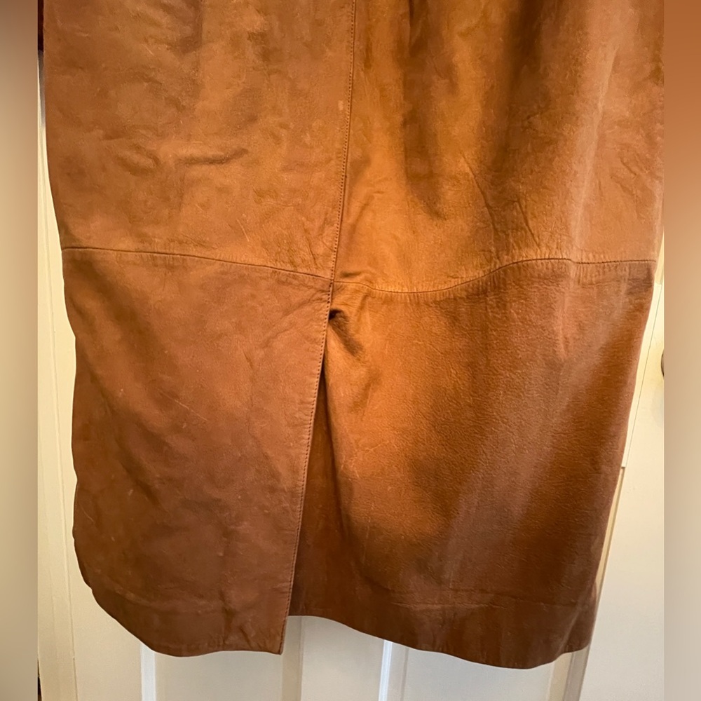 Adventure Bound by Wilson Leather Trench Coat - Picture 9 of 12